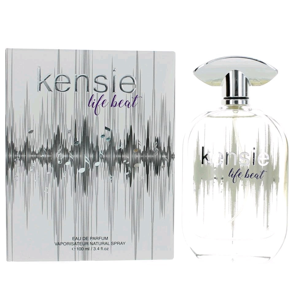 Bottle of Kensie Life Beat by Kensie, 3.4 oz Eau De Parfum Spray for Women